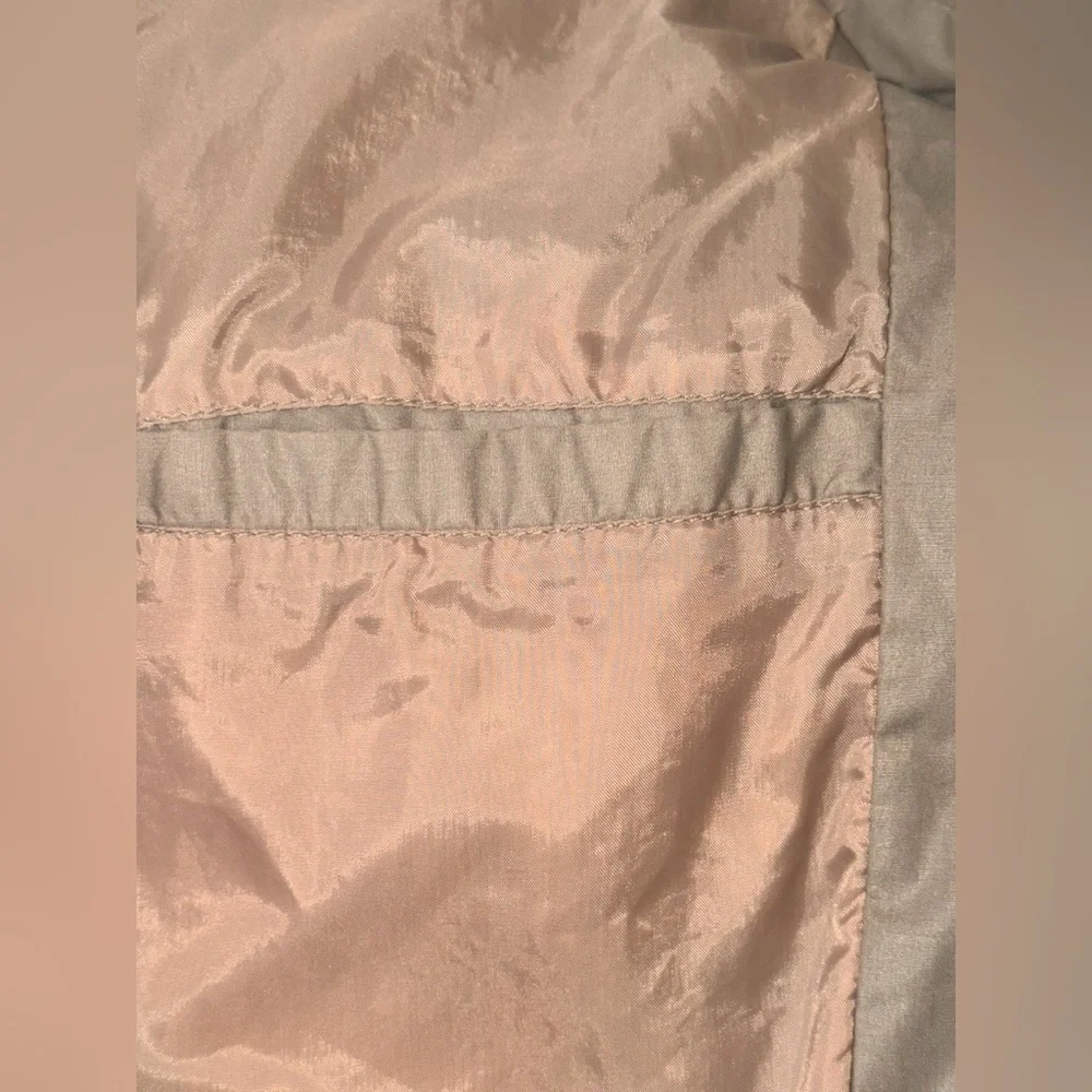 Members Only Tan Windbreaker Jacket